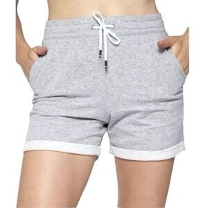 Fourlaps rush shorts rush grey Heather workout size XL streetwear